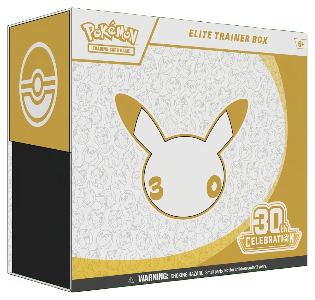 Pokémon 30th Celebration Elite Trainer Box